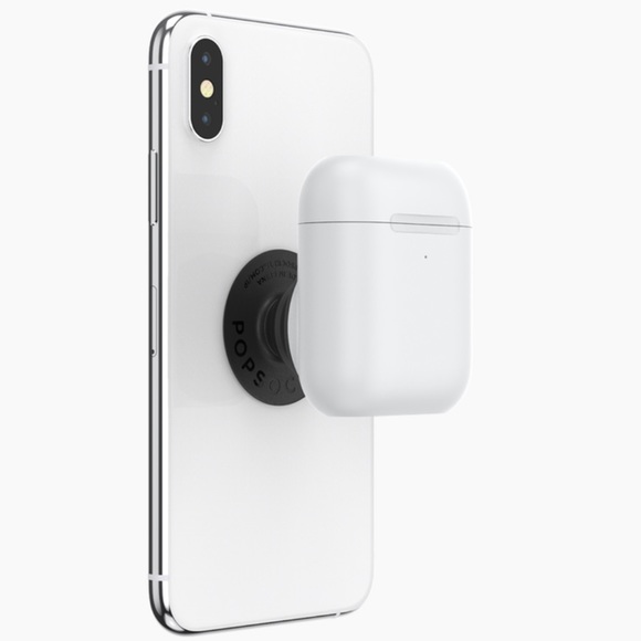 🆕 PopGrip AirPods Holder in White - Picture 2 of 10